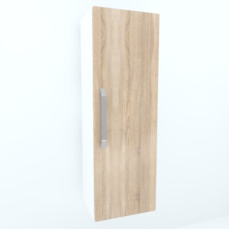 Armonia Suspendat vertical cu 1 usa cu maner front MDF Sonoma